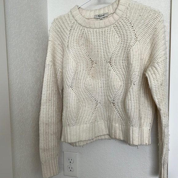 Madewell Wool Knit Sweater - Picture 1 of 5